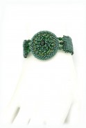 Flower Cabochon Bracelet
